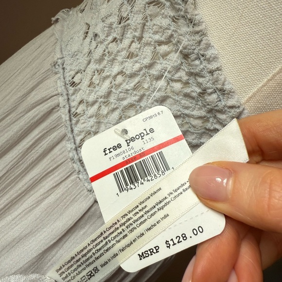 NWT Free People Stardust Adella Maxi Dress - Small - Picture 5 of 6